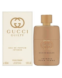 Парфюмерная вода Guilty Intense Pour Femme 50.0 Gucci