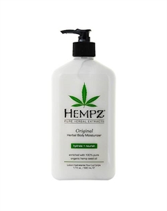 Молочко для тела увлажняющее Оригинальное /Original Herbal Body Moisturizer 500.0 Hempz