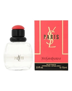 Женская туалетная вода Paris 75.0 Yves saint laurent