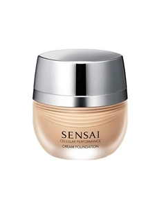 Ухаживающий антивозрастной тональный крем CP Cream Foundation Sensai