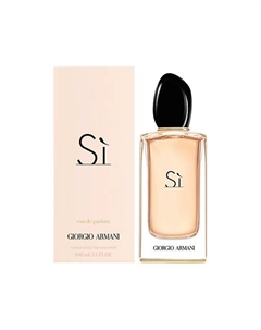 Женская парфюмерная вода Sì 100.0 Giorgio armani