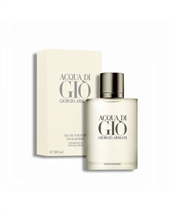 Мужская туалетная вода Acqua Di Gio Homme 100.0 Giorgio armani