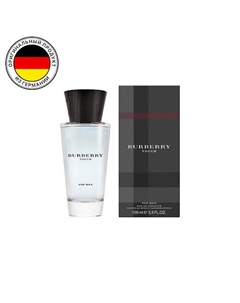 Туалетная вода Touch for Men 100.0 Burberry