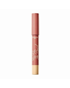 Губная помада матовая Velvet The Pencil Bourjois