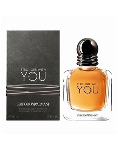 Мужская туалетная вода Emporio Armani Stronger With You 50.0 Giorgio armani