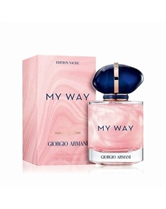 Женская парфюмерная вода My Way Nacre 50.0 Giorgio armani