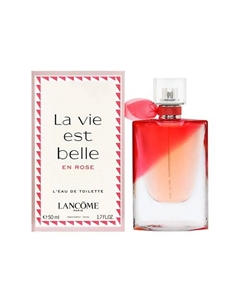 Туалетная вода La Vie Est Belle En Rose 50.0 Lancome