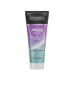 Питательный кондиционер для разглаживания волос Frizz Ease Weightless 250.0 John frieda