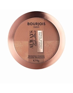 Компактная бронзирующая пудра Always Fablous Bourjois