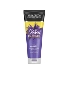 Оттеночный шампунь для светлых и осветленных волос Violet Crush 250.0 John frieda