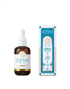 Сыворотка для лица с витамином С Radiant Complexion Serum Cottan