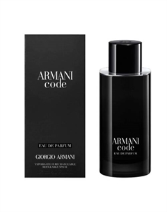 Парфюмерная вода Code, перезаполняемый флакон Giorgio armani