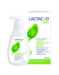 Гель Продолжительная Свежесть 200.0 Lactacyd