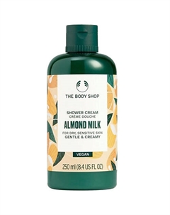 Кремовый гель для душа Almond Milk для сухой и чувствительной кожи 250.0 The body shop