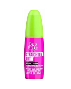 Термоактивная разглаживающая сыворотка Bed Head Straighten Out 100.0 Tigi