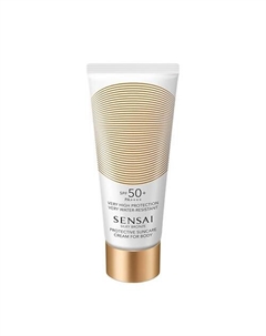 Солнцезащитный крем для тела Silky Bronze Cellular Protective SPF50+, водостойкий 150.0 Sensai