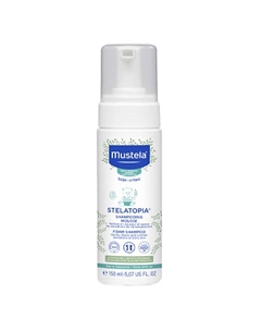 Гиполлергенный шампунь-мусс Stelatopia Foam Shampoo для чувствительной кожи 150.0 Mustela