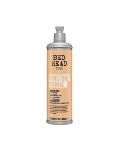 Очищающий питательный шампунь для сухих волос Bed Head Moisture Maniac 400.0 Tigi