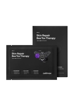 Маска тканевая для лица Skin Repair Bee Tox Therapy Mask 25.0 Celimax