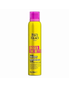 Шампунь-мусс для объема волос Bed Head BIGGER THE BETTER 200.0 Tigi