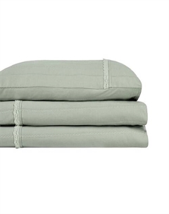 Постельное белье с эффектом Stone Washed Minty Arya home collection