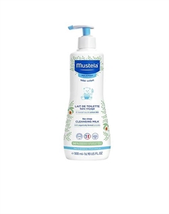 Натуральное очищающее молочко с авокадо No Rinse Cleansing Milk, не требует смывания 500.0 Mustela