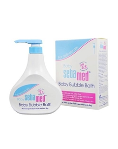 Успокаивающая и увлажняющая детская пена для ванн Baby Bubble Bath 500.0 Sebamed