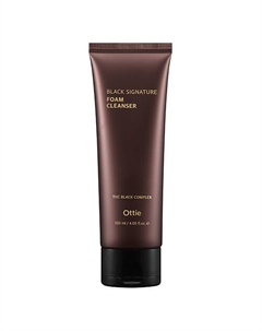 Очищающая пенка с муцином улитки Black Signature Foam Cleanser 120.0 Ottie