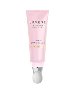 Увлажняющий и подсвечивающий консилер Invisible Illumination Serum in Concealer Lumene