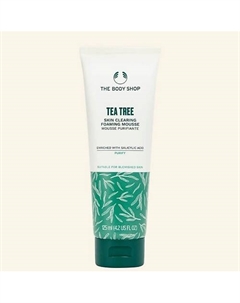 Гель для умывания с маслом чайного дерева Tea Tree Skin Clearing, для проблемной кожи 125.0 The body shop