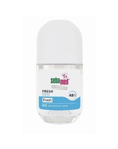 Шариковый дезодорант для чувствителньой кожи Fresh Classic 50.0 Sebamed