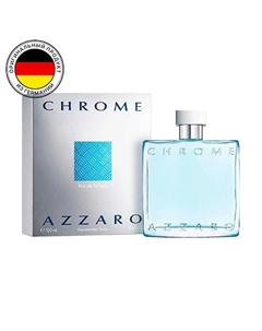 Туалетная вода Chrome 200.0 Azzaro