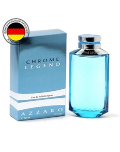 Туалетная вода Chrome Legend 125.0 Azzaro