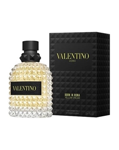 Туалетная вода Uomo Born In Roma Yellow Dream 100.0 Valentino