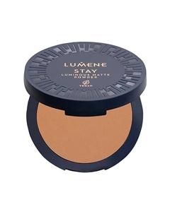 Компактная пудра с легким матирующим эффектом Stay Luminous Matte Lumene