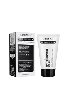 Себорегулирующая сыворотка SuperSolutions 20% Niacinamide, сужающая поры 30.0 The inkey list