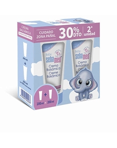 Защитный крем под подгузник Baby Cream Balsam в подарочной упаковке 400.0 Sebamed