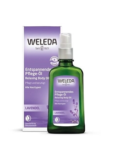 Расслабляющее масло для тела с лавандой Lavender Relaxing Body Oil 100.0 Weleda