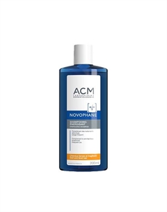 NOVOPHANE Energizing шампунь для тонких и ослабленных волос 200.0 Acm laboratoire dermatologique