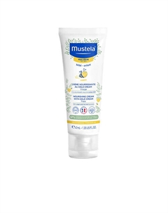 Питательный защитный крем для сухой детской кожи Nourishing Cream with Cold Cream 40.0 Mustela