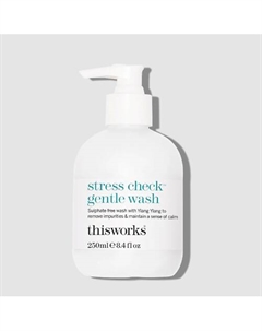 Гель для душа Stress check gentle wash 250.0 This works