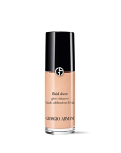 Сияющее тональное средство FLUID SHEER Giorgio armani