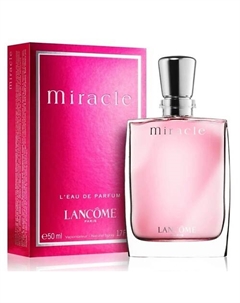 Парфюмерная вода Miracle 50.0 Lancome