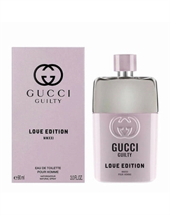 Туалетная вода Love Edition MMXXI pour Homme 90.0 Gucci