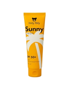 Крем солнцезащитный для лица и тела Sunny SPF 50+ Holly polly