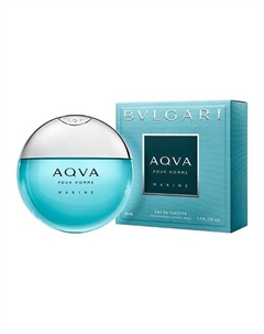 Туалетная вода Aqva Pour Homme Marine 50.0 Bvlgari