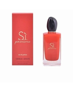 Парфюмерная вода Sì Passione 100.0 Giorgio armani