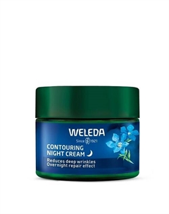 Подтягивающий и укрепляющий ночной крем Blue Gentian & Edelweiss 40.0 Weleda