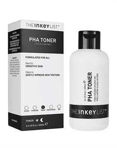 Отшелушивающий кислотный тонер PHA Toner 100.0 The inkey list