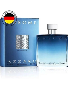 Парфюмерная вода Chrome Eau de Parfum 100.0 Azzaro